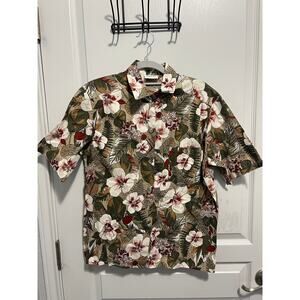Vintage Boston Traveler Hawaiian Shirt